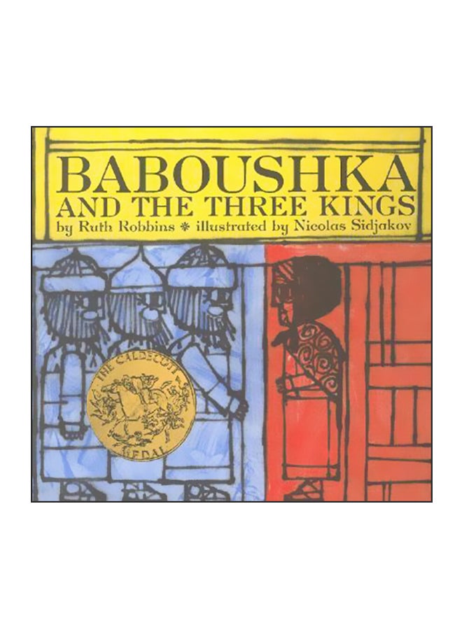 Babouska And The Three Kings Hardcover English by Ruth Robbins - 1-Nov-88 