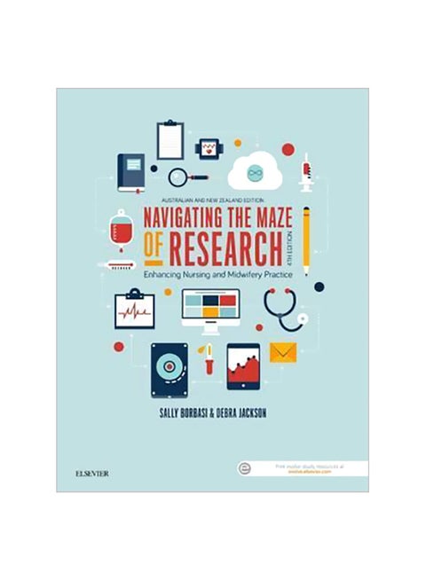 Navigating The Maze of Research Paperback English by Sally Borbasi - 19-Jan-16