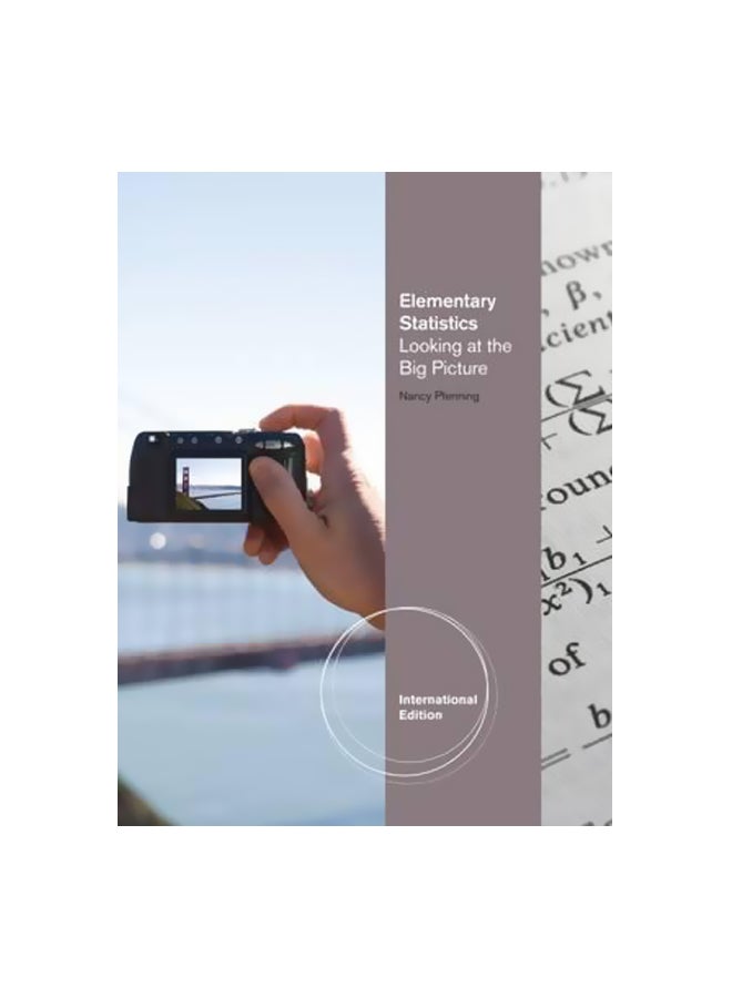 Elementary Statistics: Looking At The Big Picture Paperback English by Nancy Pfenning - 13 Jan 2010 
