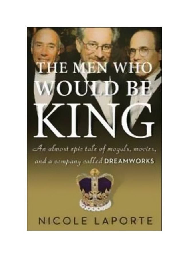 The Men Who Would Be King hardcover english - 4-May-10