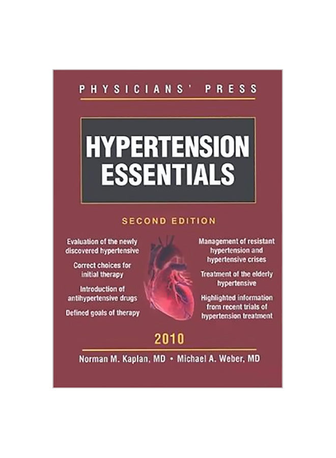 null - Hypertension Essentials 2010 paperback english - 6-Jan-10 - Image 1