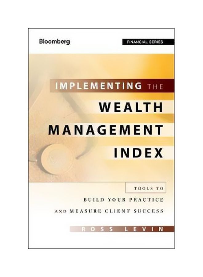 Implementing The Wealth Management Index Hardcover English by Ross Levin - 21-Nov-11 