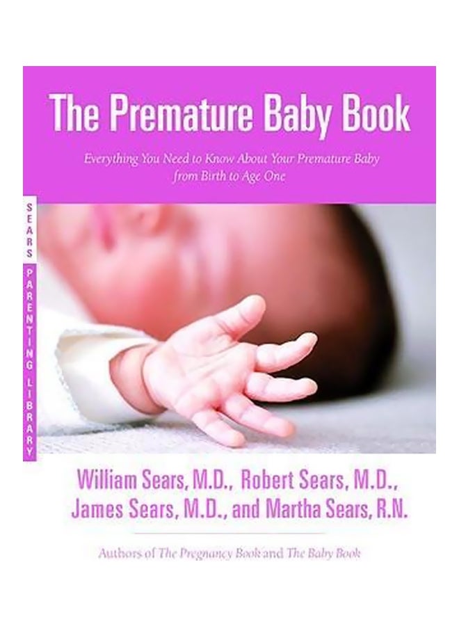 The Premature Baby Book Paperback English by William Sears - 21-Sep-04 
