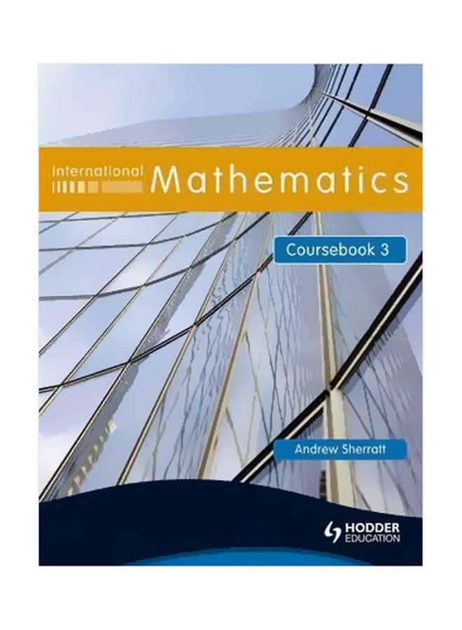 International Mathematics Coursebook 3 Paperback English by Andrew Sherratt - 31-Oct-09 
