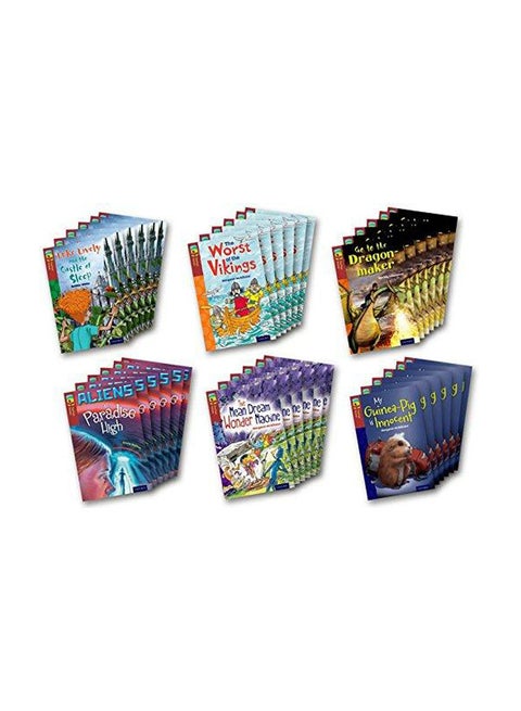 Pack Of 36 Oxford Reading Tree TreeTops Fiction: Level 15 Paperback English by Annie Dalton - 9-Jan-14