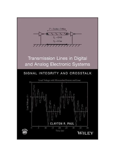 Transmission Lines In Digital And Analog Electronic Systems Hardcover English by Clayton R. Paul - 25-Oct-10