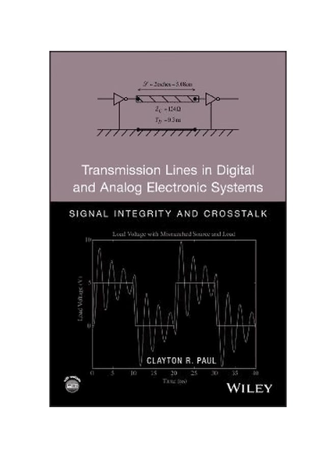 Transmission Lines In Digital And Analog Electronic Systems Hardcover English by Clayton R. Paul - 25-Oct-10 