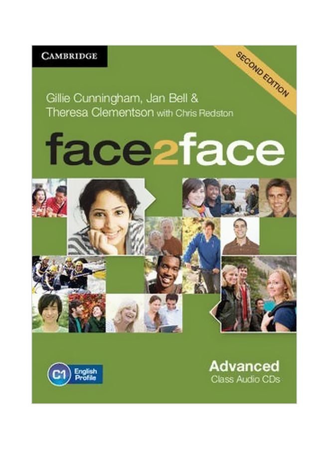 Face2Face Advanced Class Audio CDs Audiobook English by Gillie Cunningham - 12-Apr-12 