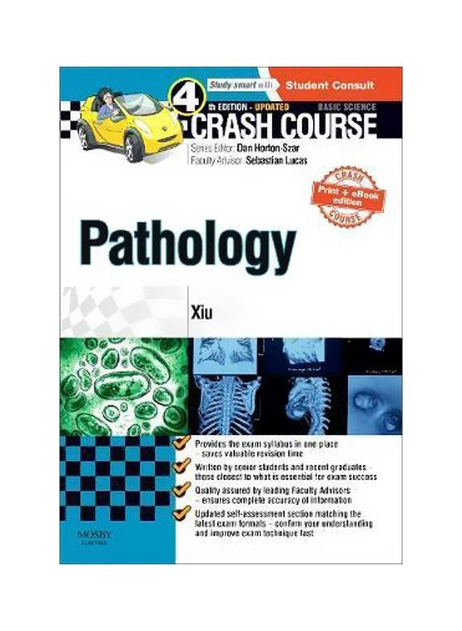Crash Course Pathology Paperback English by Philip Xiu - 20-Feb-15