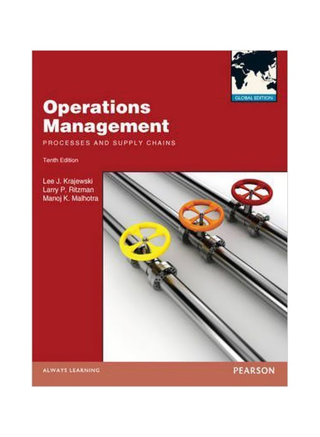 null - Operations Management: Processes And Supply Chains paperback english - 22-Mar-12 - Image 1