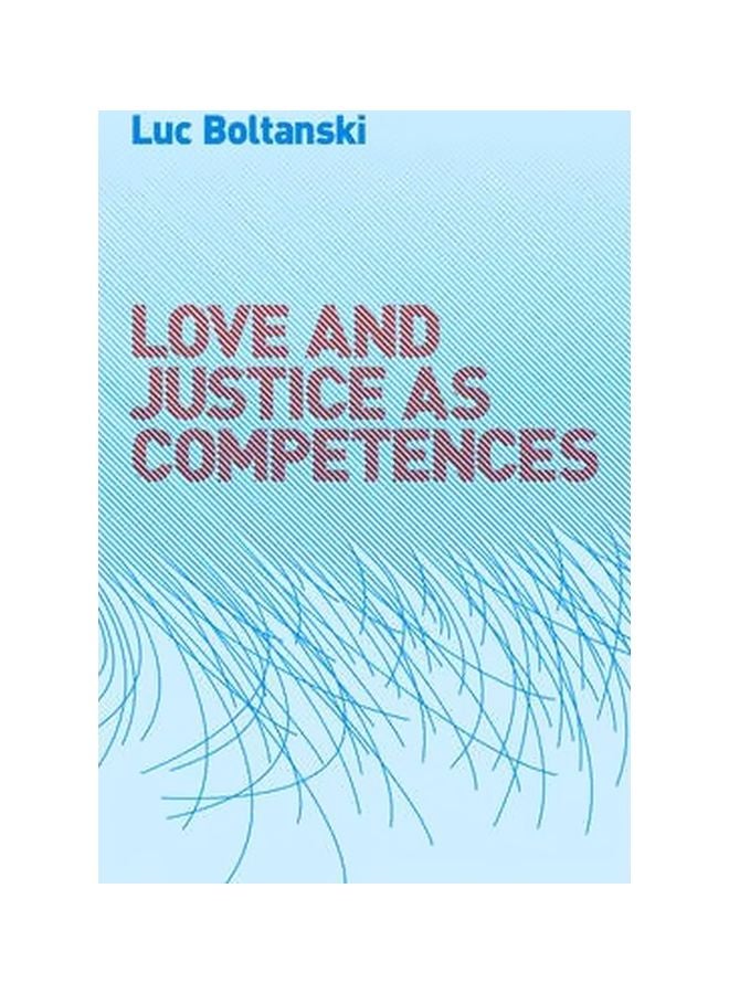 Love And Justice As Competences paperback english - 31-Jul-12