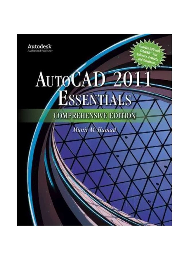AutoCAD (R) 2011 Essentials Comprehensive Edition Paperback English by Munir Hamad - 23-Jun-10 