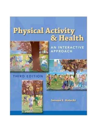 Physical Activity And Health Paperback English by Jerome E. Kotecki - 13-Aug-10 - v1560701305/N26833923A_1