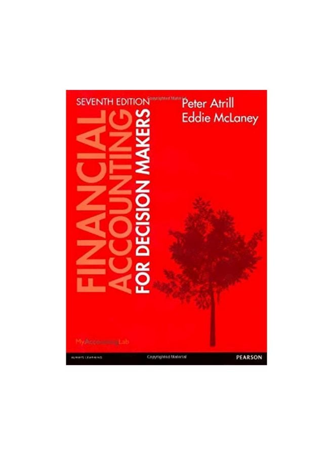 Financial Accounting for Decision Makers Paperback English by Peter Atrill - 7-Mar-13