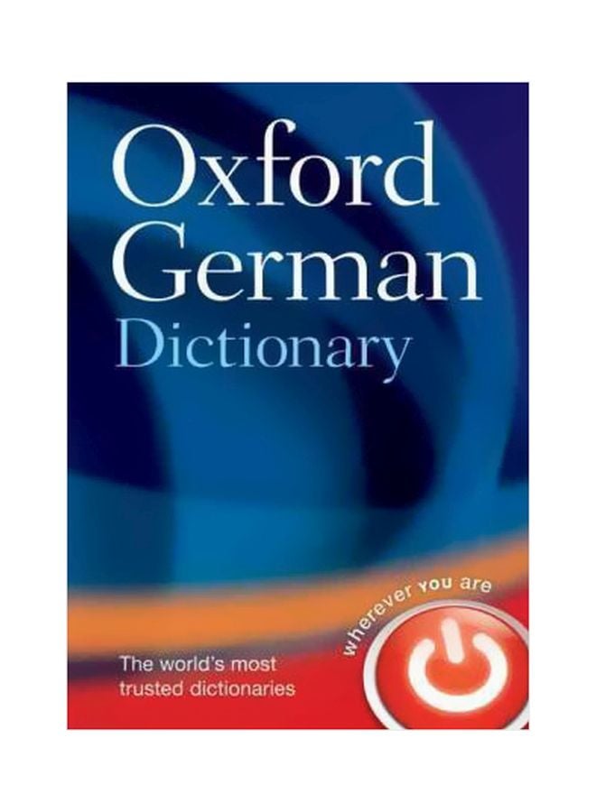 Oxford German Dictionary hardcover english - 9-Dec-10