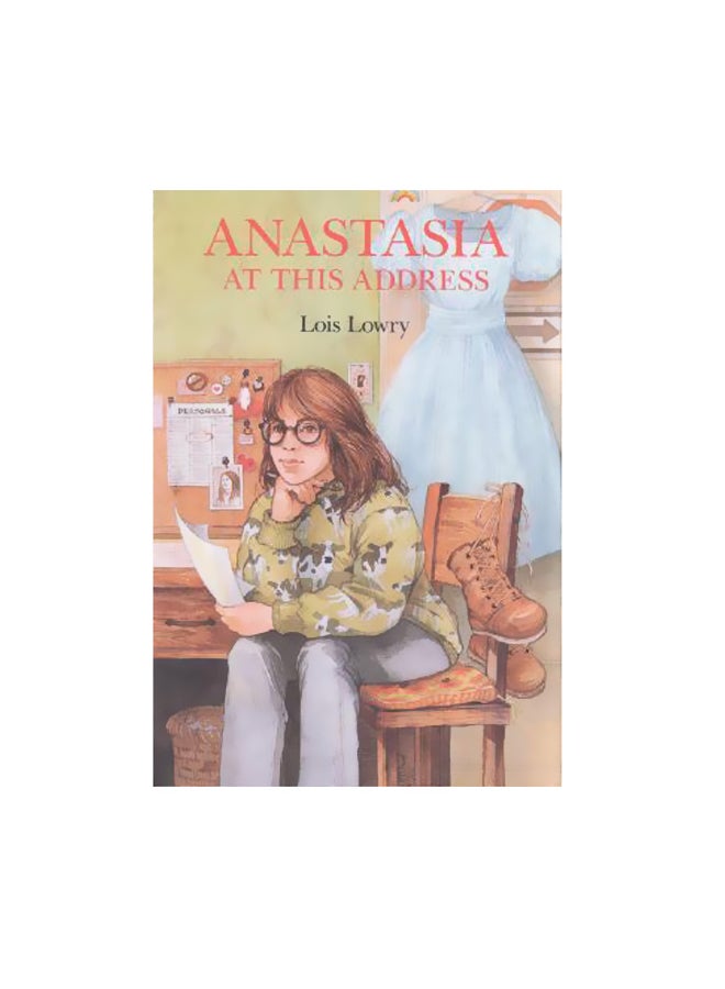 Anastasia At This Address hardcover english - 1-Oct-96 