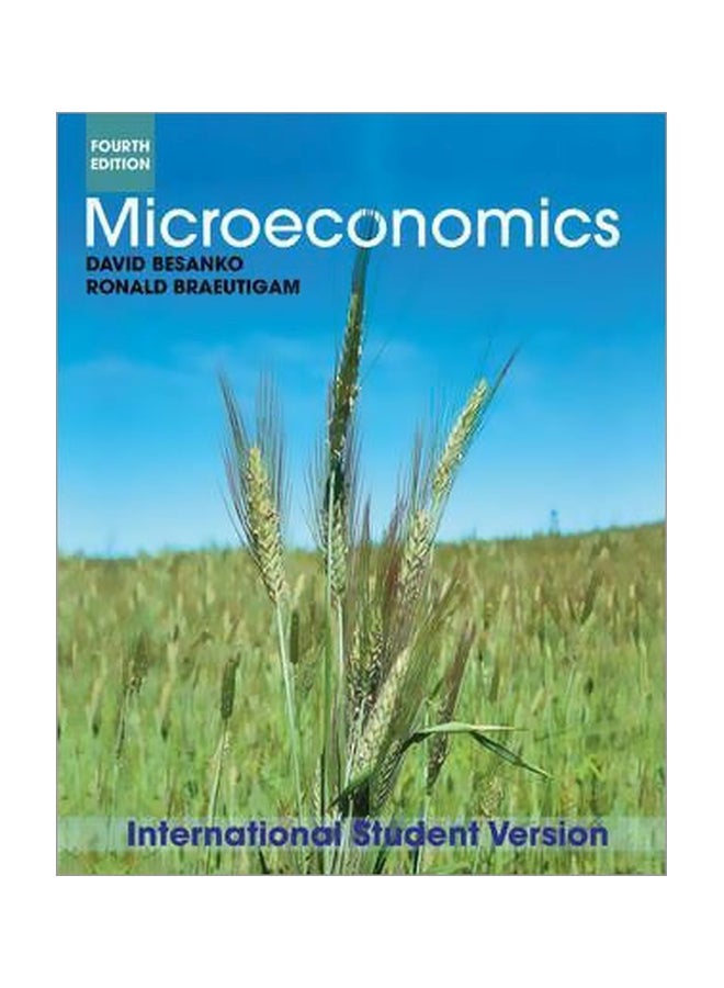 Microeconomics Paperback English by Ronald Braeutigam - 21-Jan-11 