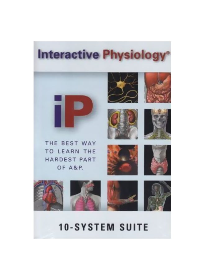 Interactive Physiology 10-System Suite audio_book english - 28-Sep-94