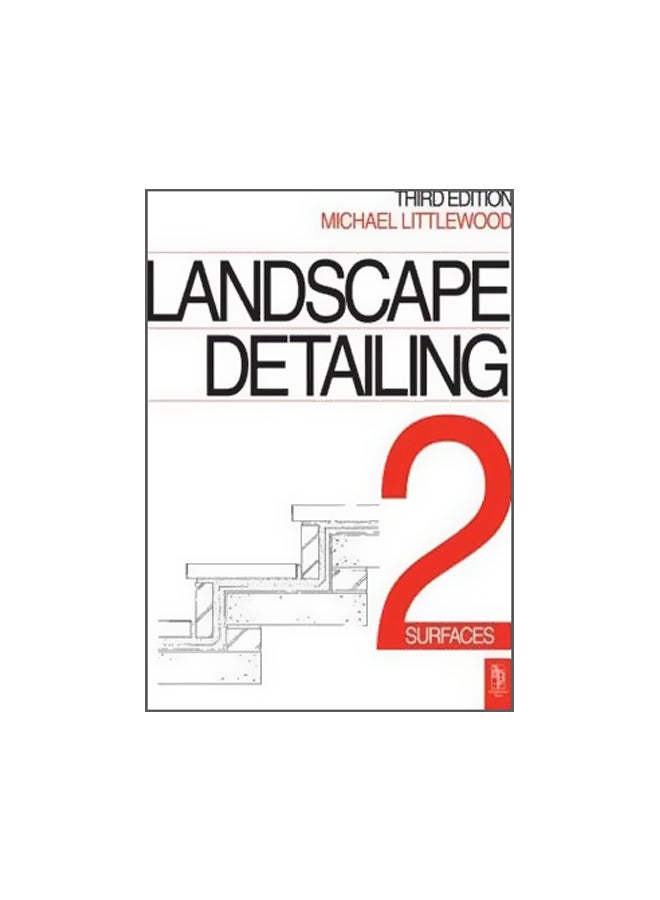 Landscape Detailing 2 Surfaces Paperback English by Michael Littlewood - 1-Jun-93 