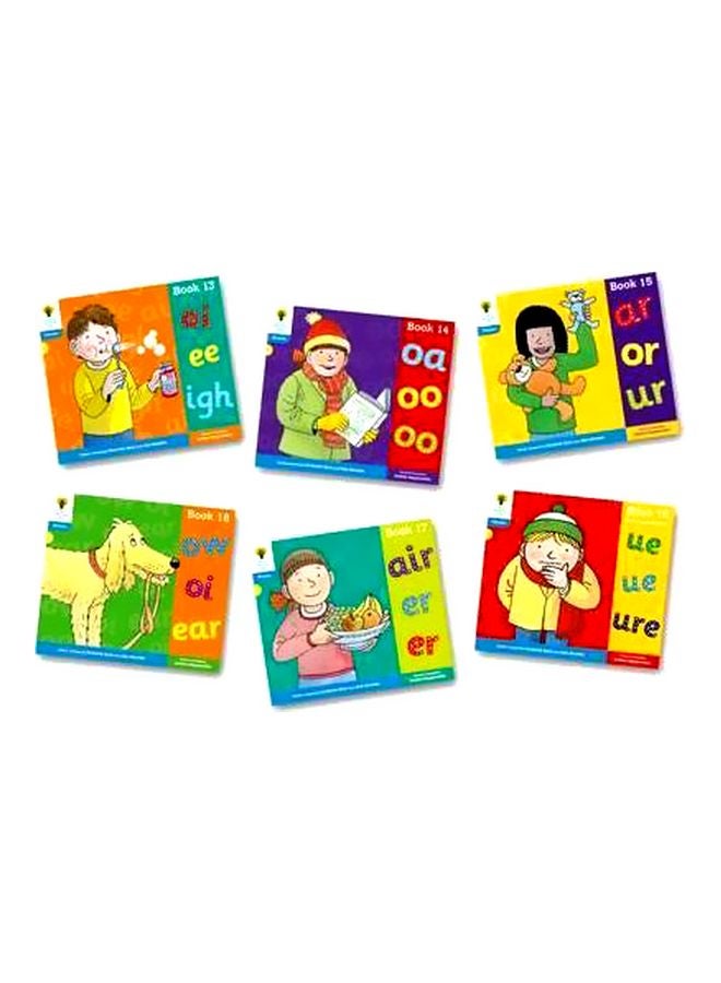 Oxford Reading Tree Level 3 Sounds And Letters Pack Of 6 Paperback English by Debbie Hepplewhite - 6-Jan-11 