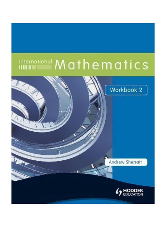 International Mathematics Workbook 2 Paperback English by Andrew Sherratt - 20-Apr-09 
