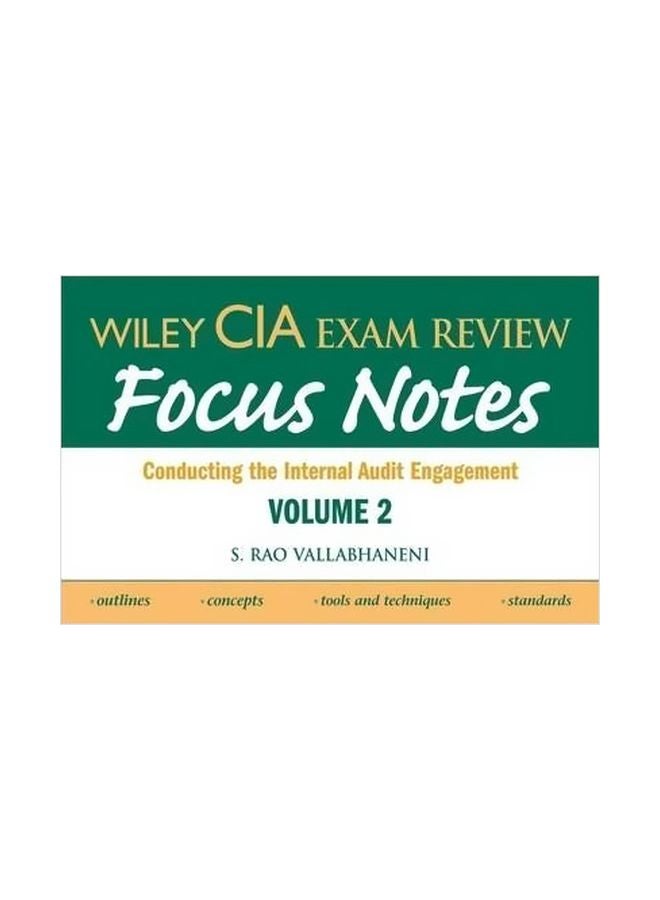 Wiley CIA Exam Review Focus Notes paperback english - 6-Nov-08 