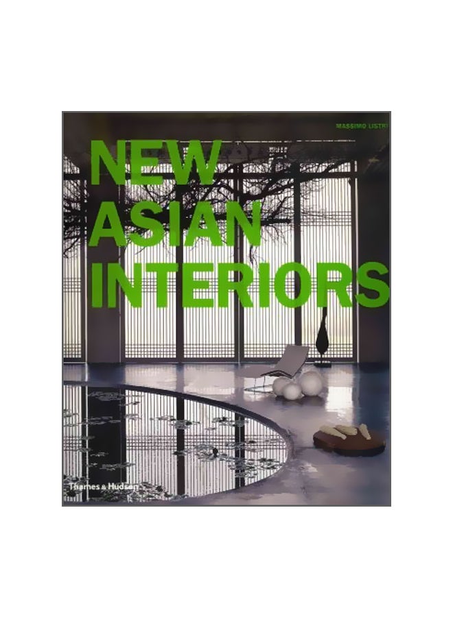 New Asian Interiors paperback english - 30-Dec-11