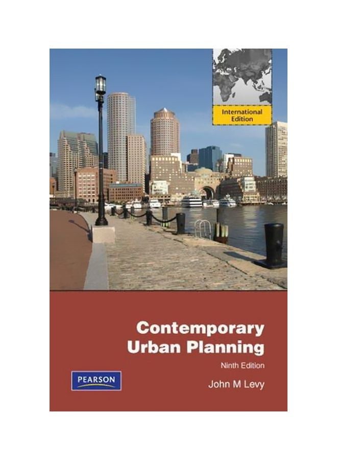 Contemporary Urban Planning Paperback English by John M. Levy - 2-Jul-10