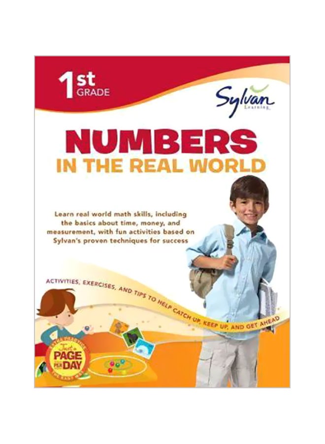 First Grade Numbers In The Real World (Sylvan Workbooks) paperback english - 15-Feb-12