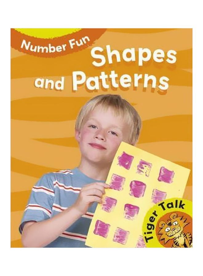 Number Fun Shapes And Patterns hardcover english - 15-Jan-09
