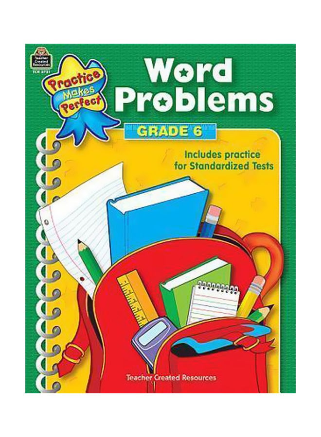 Word Problems Grade 6 Paperback English by Robert Smith - 14-Mar-03