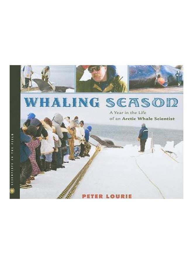 Whaling Season: A Year In The Life Of An Arctic Whale Scientist Hardcover English by Peter Lourie - 20-Feb-11