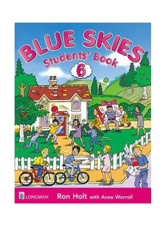 Blue Skies Student's Book 6 Paperback English by Ron Holt - 11/17/1999