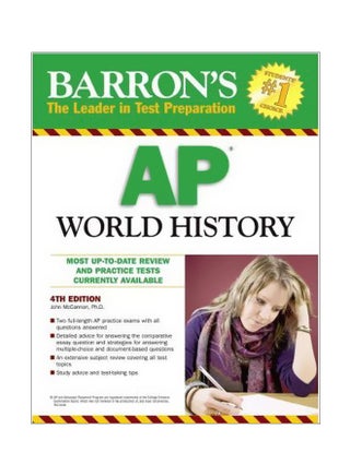 AP World History Paperback English by John McCannon - 1-Feb-10 - v1560701389/N26834431A_1