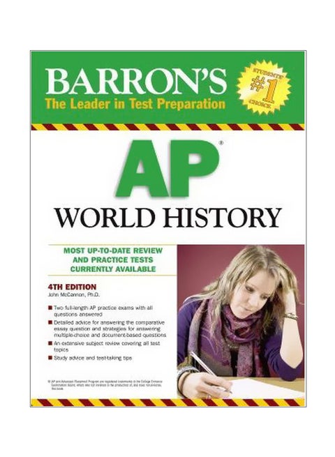 AP World History Paperback English by John McCannon - 1-Feb-10