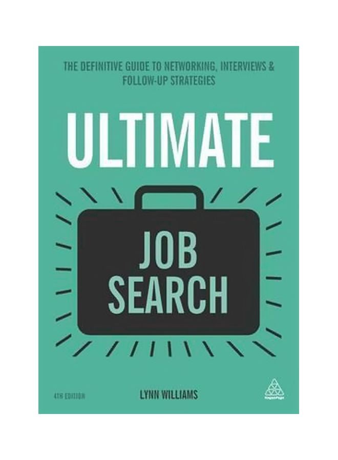 Ultimate Job Search Paperback English by Lynn Williams - 3-Jul-15