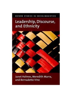 Leadership, Discourse, And Ethnicity Paperback English by Janet Holmes - 12-Jan-12