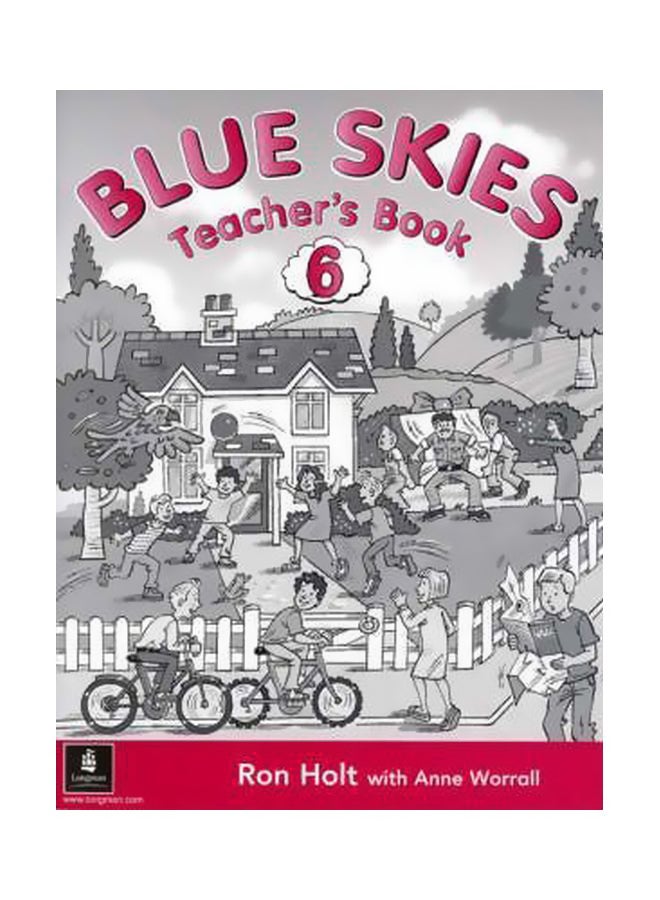 Blue Skies Teacher's Book 6 Paperback English by Ron Holt - 22-Nov-99 