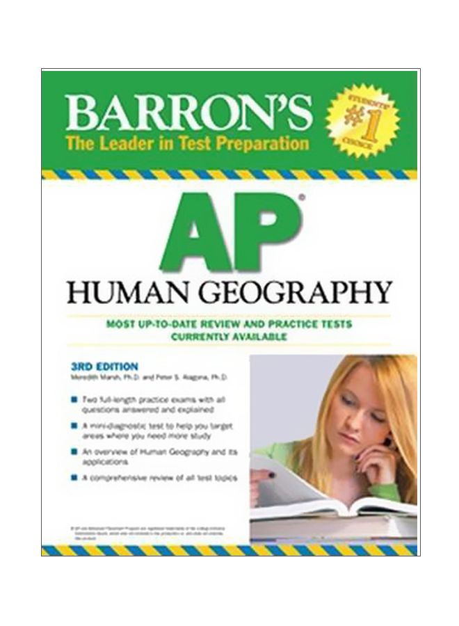 AP Human Geography paperback english - 1-Feb-10 