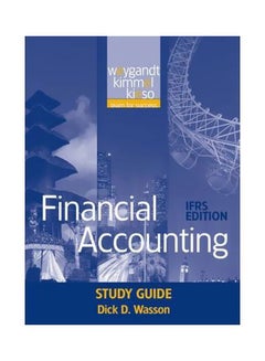Financial Accounting IFRS Edition Study Guide Paperback English by Jerry J. Weygandt - 15-Oct-10