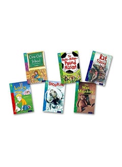 Pack Of 6 Oxford Reading Tree TreeTops Fiction: Level 16 Paperback English by Paul Stewart - 3-Sep-12 