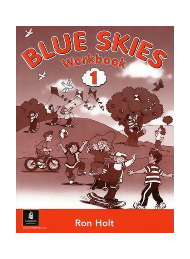Blue Skies Workbook 1 Paperback English by Ron Holt - 1-Jan-07