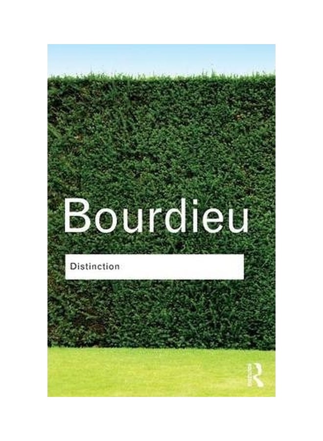 التميّز: نقد اجتماعي لحكم الذوق