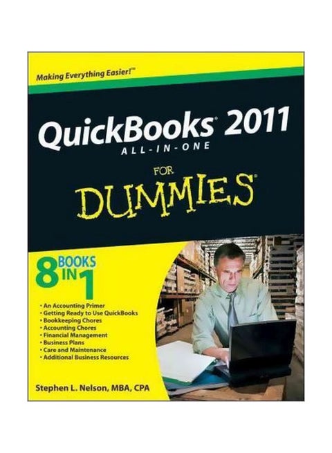 Quickbooks 2011 All-in-one For Dummies paperback english - 21-Dec-10