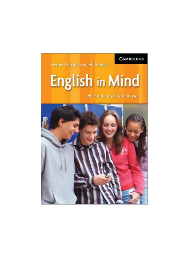 English In Mind Students Book Starter Paperback English by Herbert Puchta - 18-Oct-04 