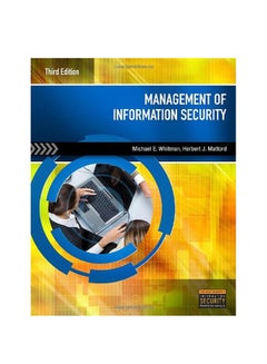 Management Of Information Security Paperback English by Michael Whitman - 7-Apr-10 