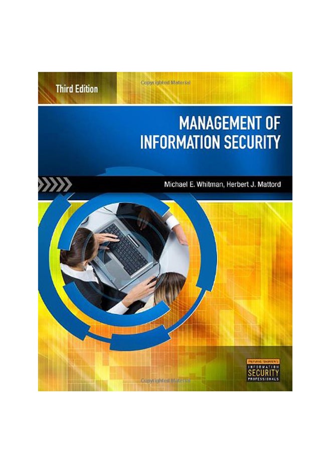 Management Of Information Security Paperback English by Michael Whitman - 7-Apr-10 