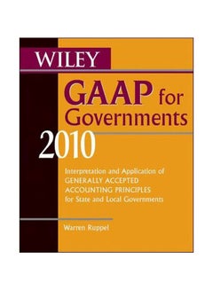 Wiley Gaap For Governments 2010 Paperback English by Warren Ruppel - 9-Oct-17
