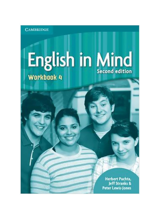 English In Mind Level 4 Workbook Paperback English by Herbert Puchta - 31-Oct-11 
