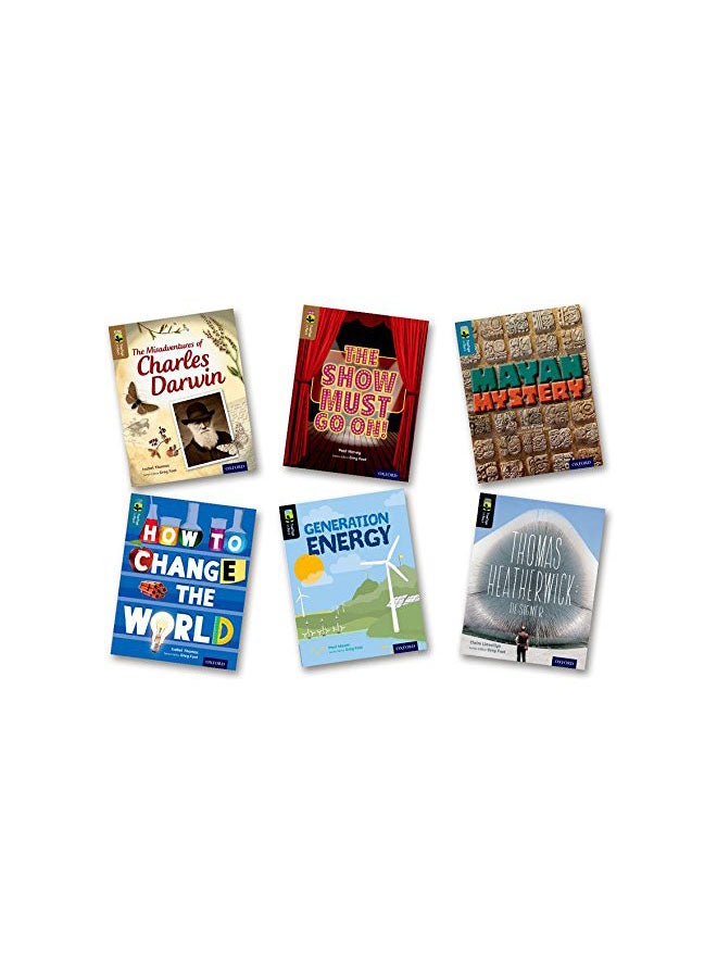 Pack Of 6 Oxford Reading Tree Tree Tops In Fact: Oxford Levels 18 To 20 Paperback English by Isabel Thomas - 7-Jan-16